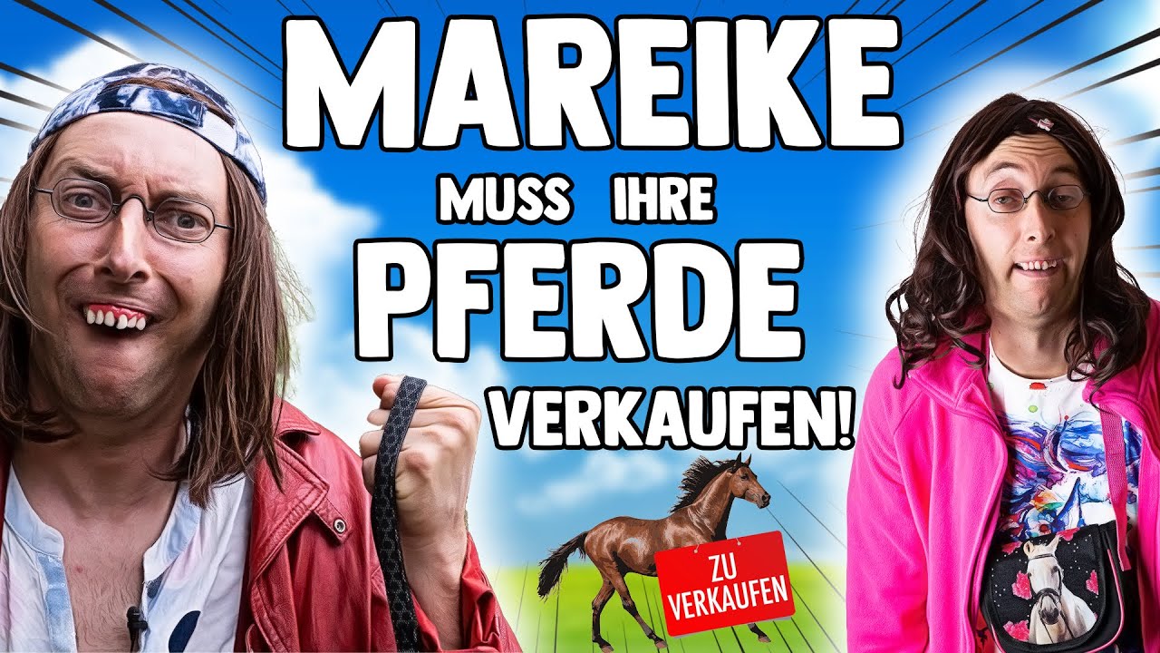 Mareike muss ihre Pferde verkaufen!!! 😲🐴