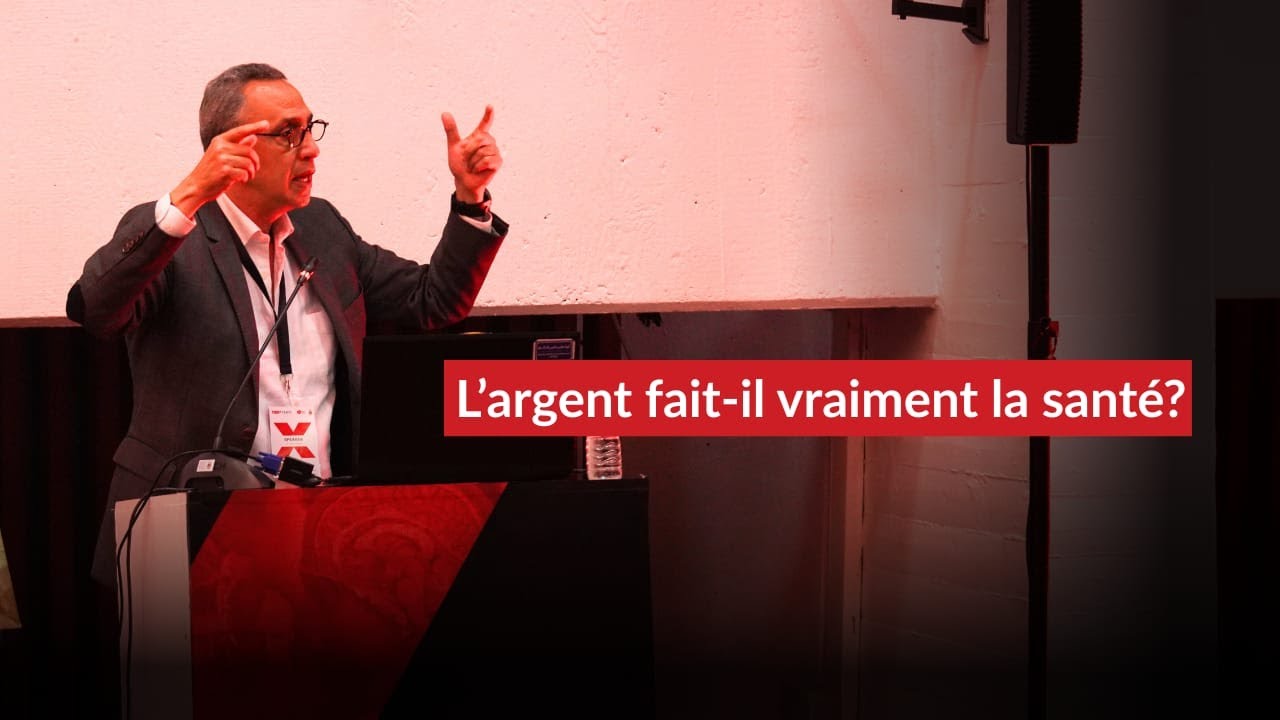 L'argent fait-il vraiment la santé? | Jaafar Heikel | TEDxFMPR