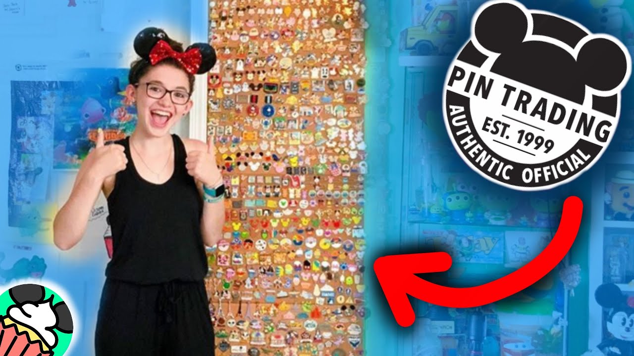 My + 1,000 Disney Pin Collection! International Park Pins! Lanyards, Bags, Display Ideas, & MORE!