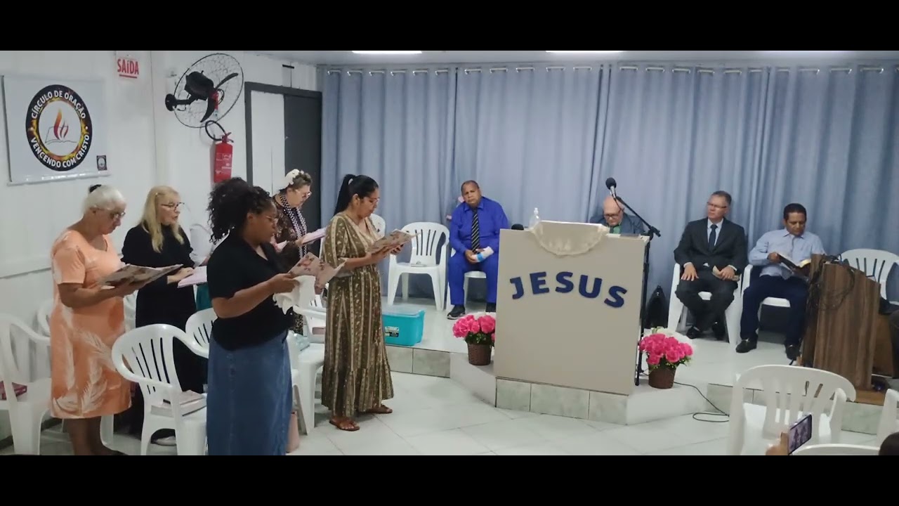 22/01/2026. Quinta-feira. Conjunto Vencendo com Cristo.
