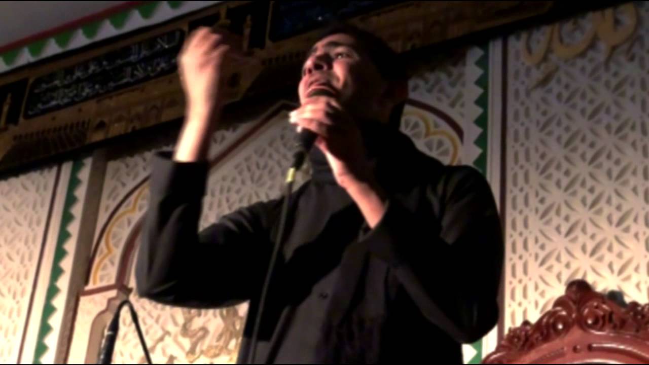 وين عباس - الرادود علي المخوضر + الرادود سيد ناصر شرف