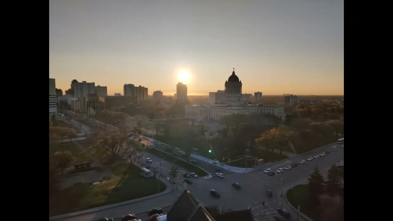 Legislative Building Four Seasons