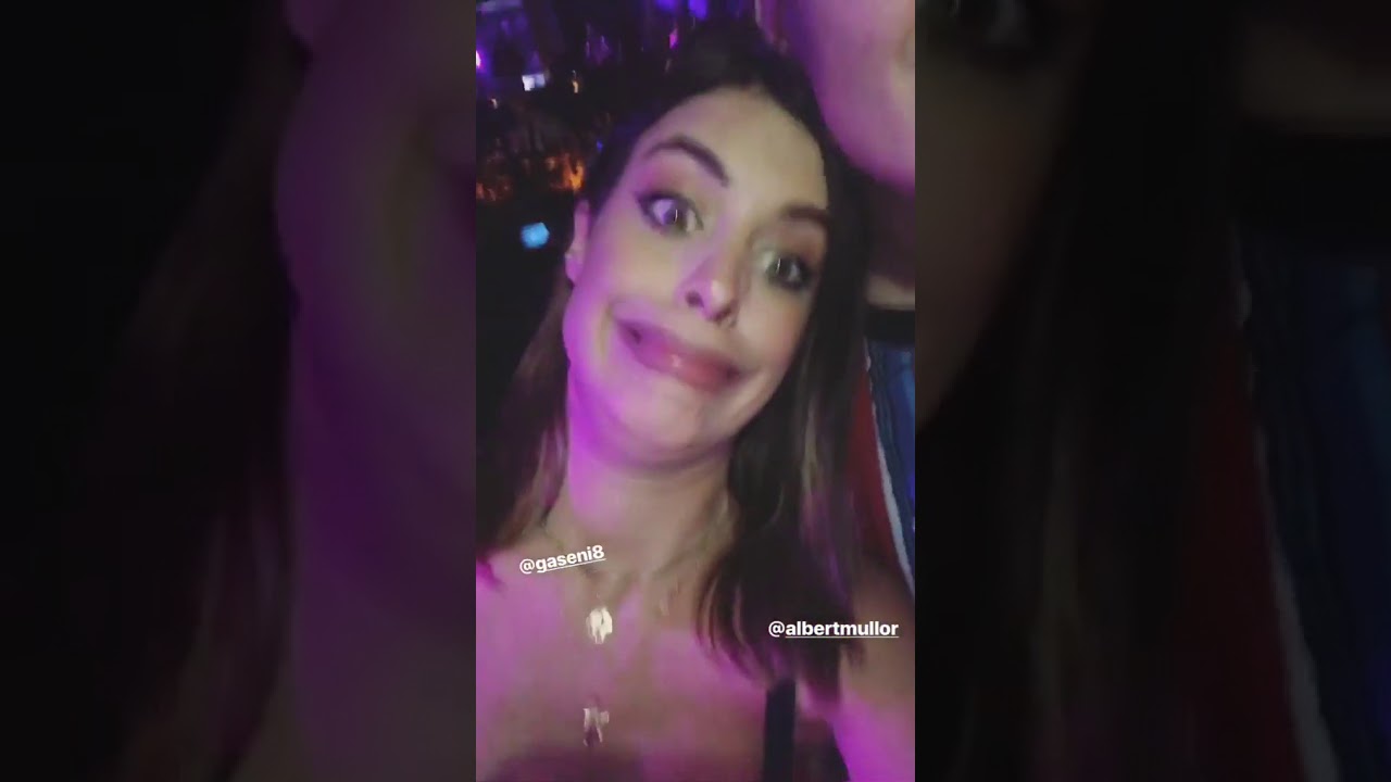 AIDA DOMENECH @DULCEIDA INSTAGRAM STORIES COMPILATION 31 DE MAYO DEL 2018