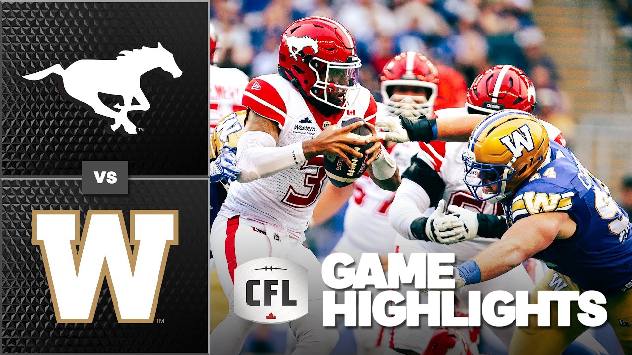 CFL 2026 Recap: Calgary Stampeders @ Winnipeg Blue Bombers - Week 8