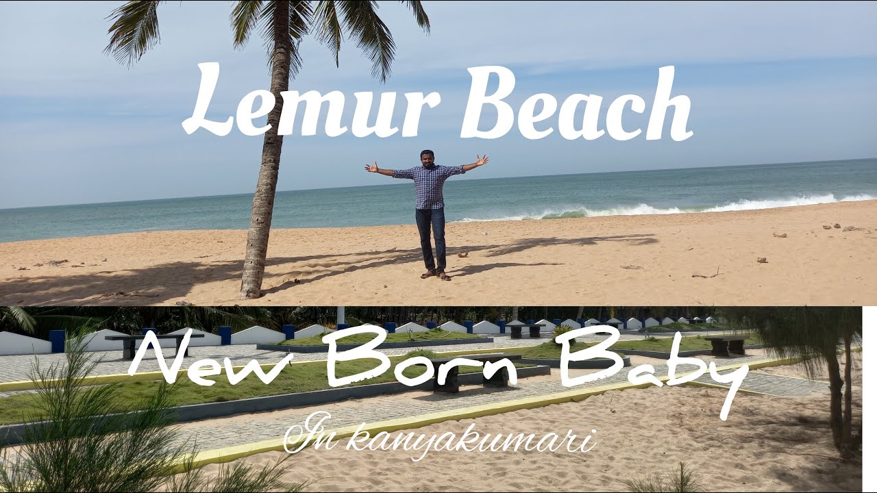 Aayiramkal Pozhimugam beach | LEMUR | Kanyakumari| Nature |LEMUR BEACH | GANAPATHIPURAM|