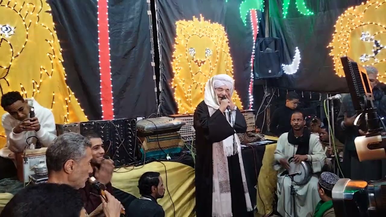 (2)ليله سيدي ابو الجود _الشيخ امين الدشناوي