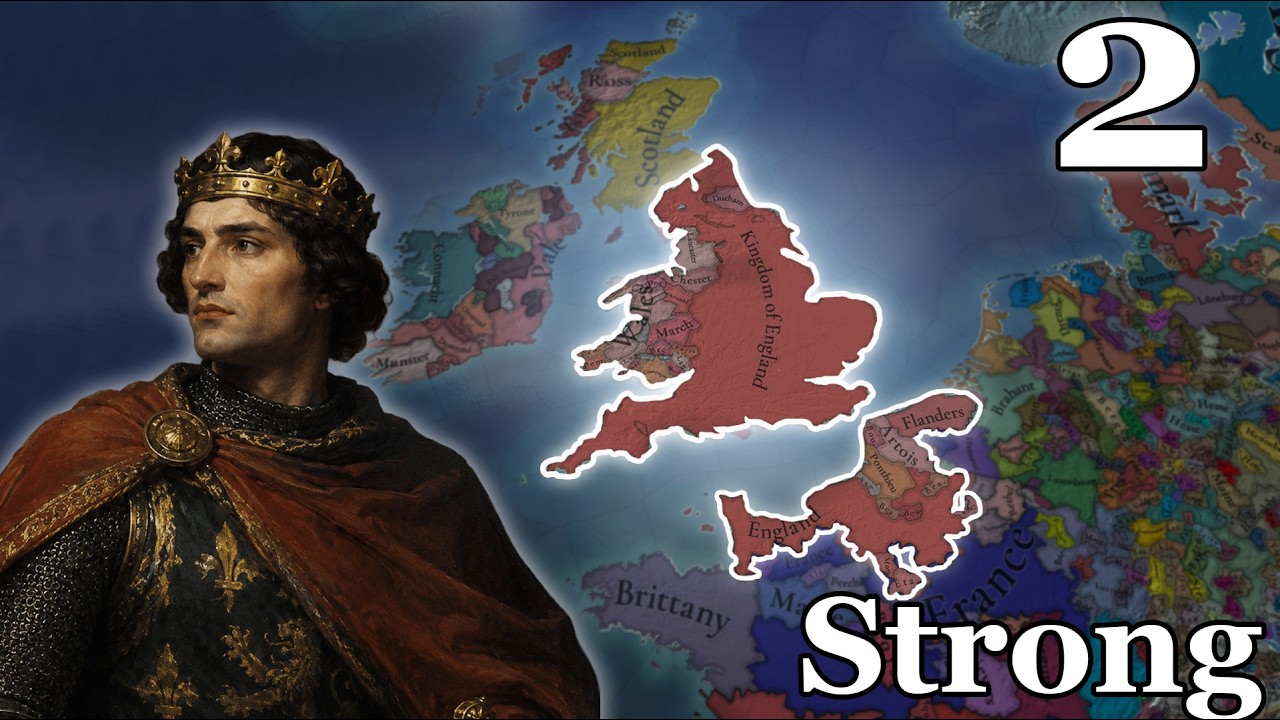 Expanding Territory and the Economy (England 1.3.2, EP2)