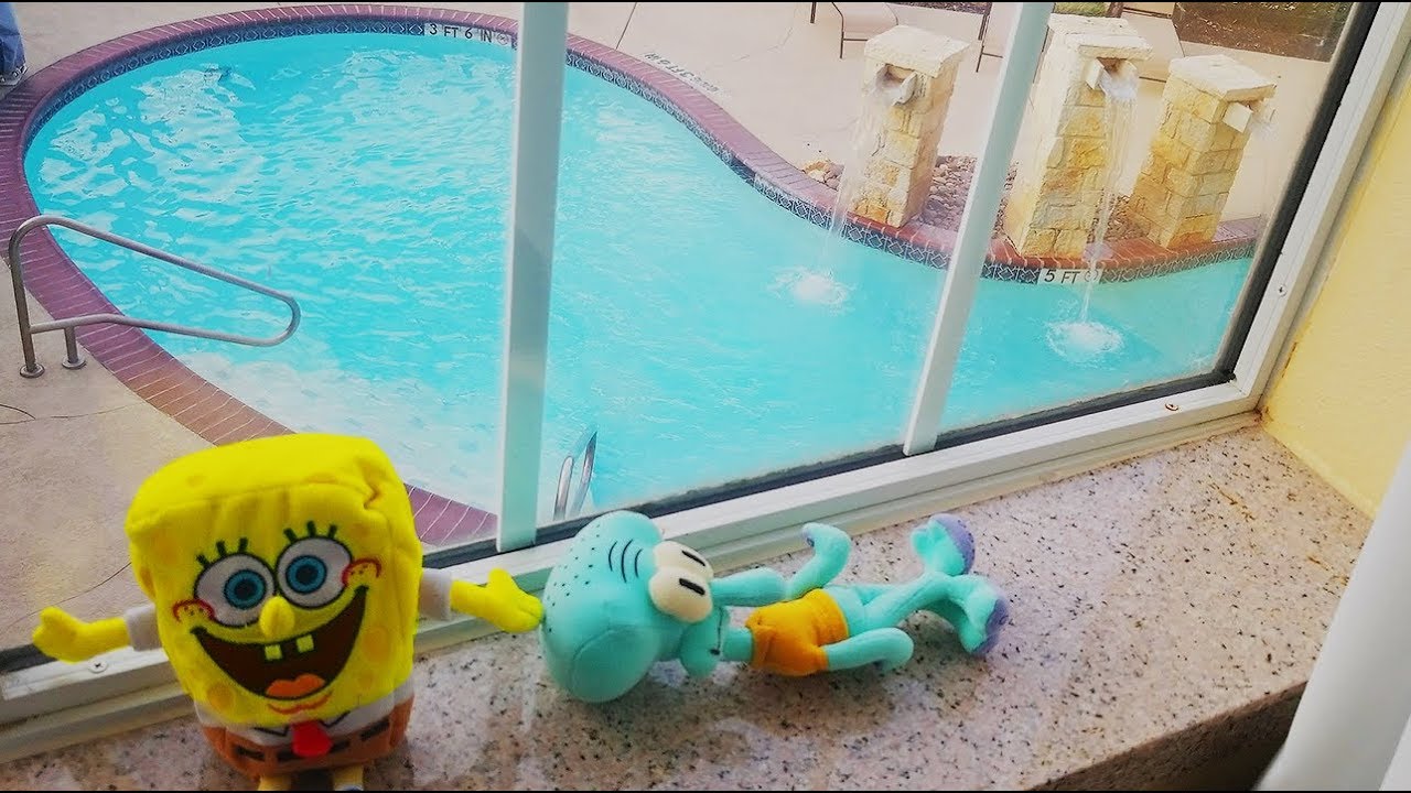 SPONGEBOB PLUG N PLAYS 3 (С ШРЕКОМ)