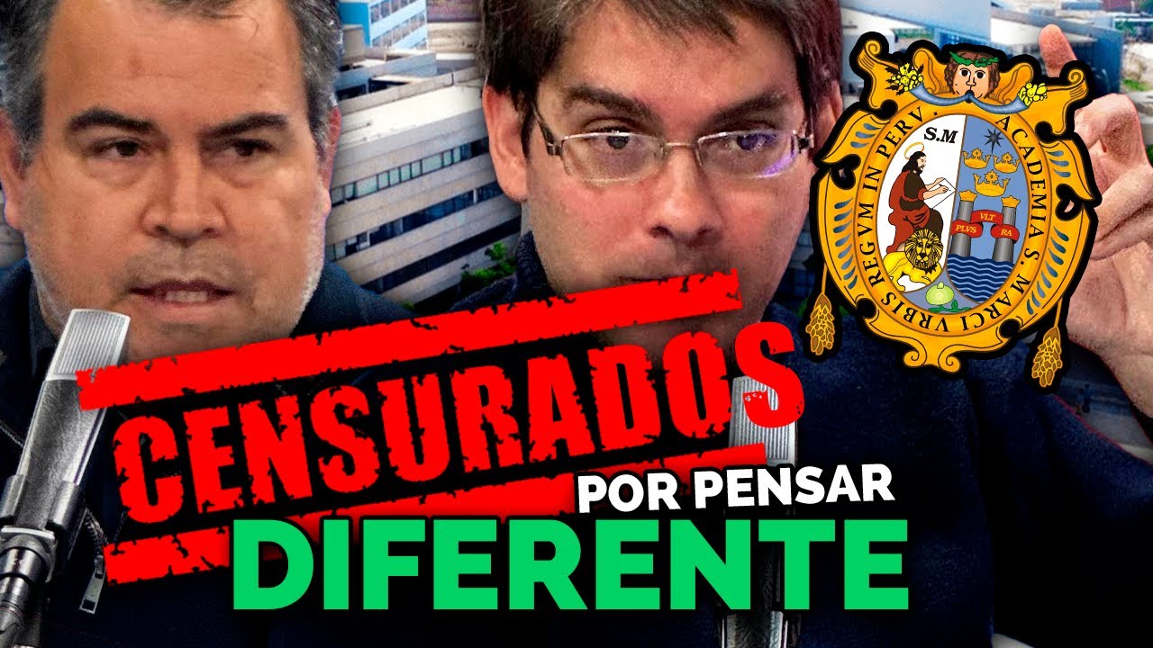 ¡CENSURADOS! MIKLOS LUKACS Y CAPITÁN PERÚ CENSURADOS POR LA UNIVERSIDAD NACIONAL MAYOR DE SAN MARCOS