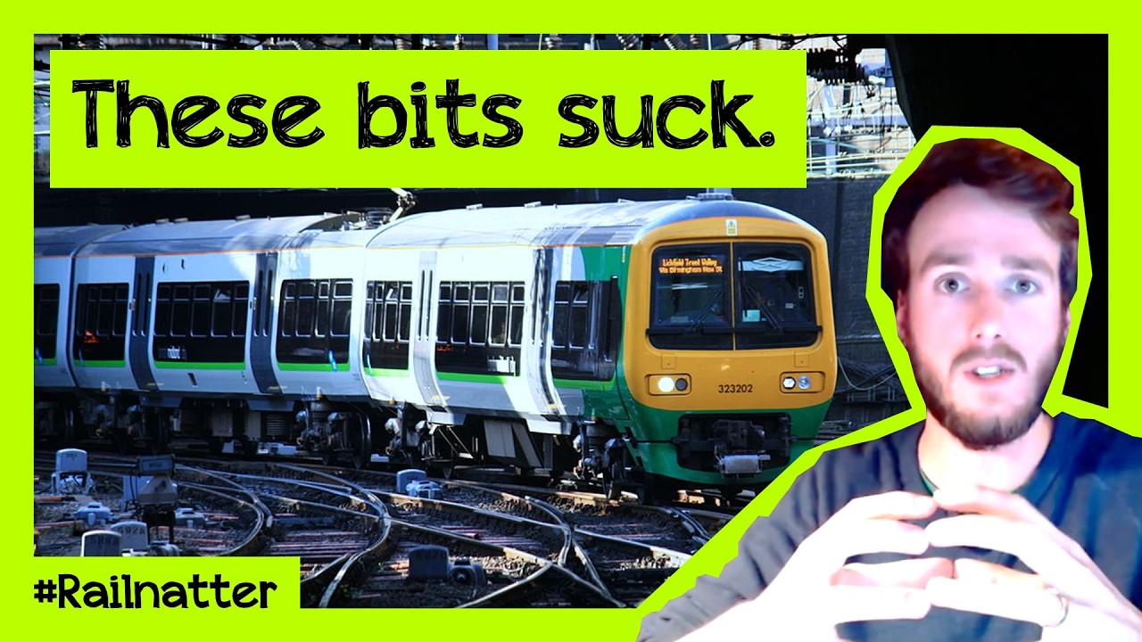 Britain's rail pinch points | #Railnatter 1