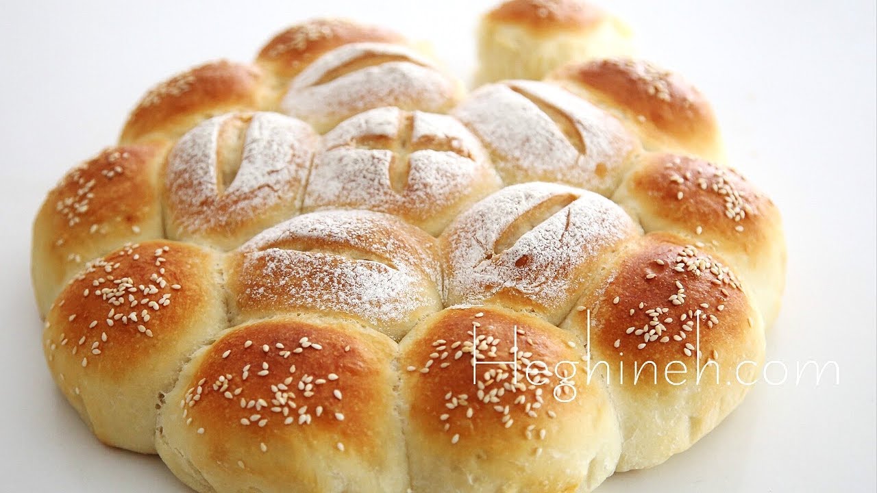 Փափուկ Հացաբլիթներ - Homemade Dinner Rolls - Heghineh Cooking Show in Armenian