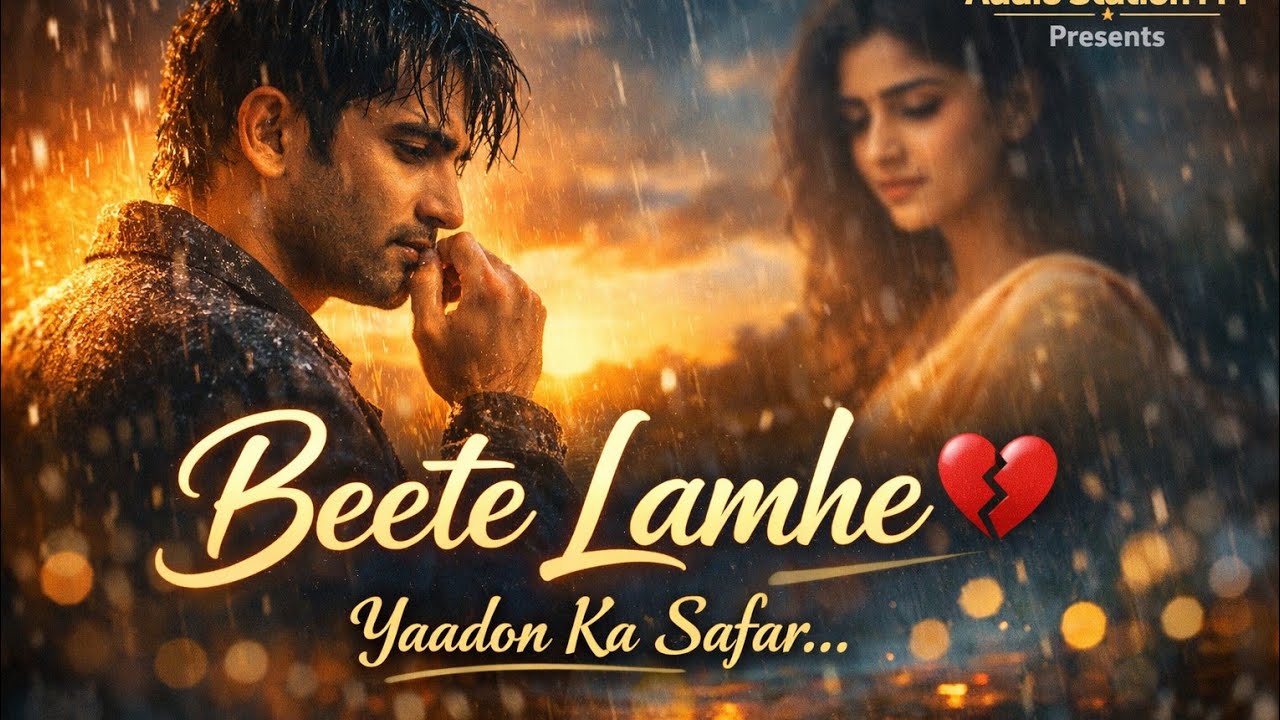 Beete Lamhe 💔 | Heart Touching Sad Love Song 2026 | Official Audio | Audio Station FM Presents 