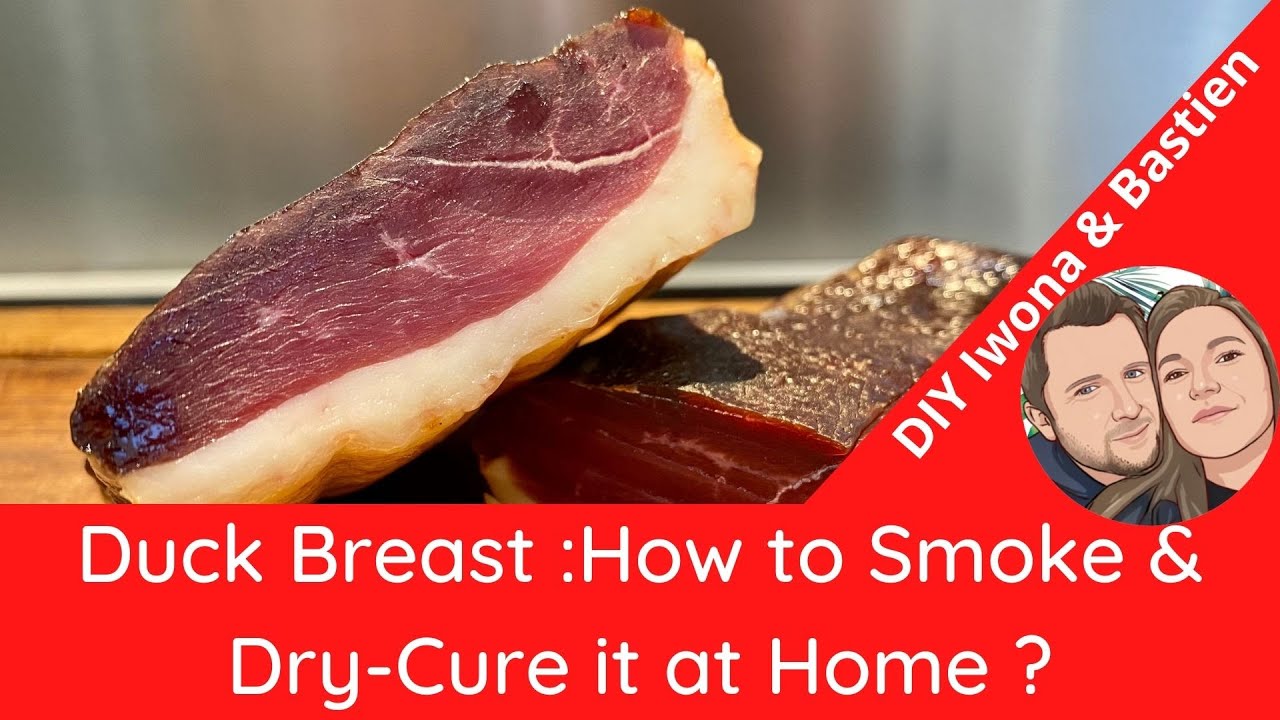 Homemade DUCK BREAST Dry-Cured & Smoked