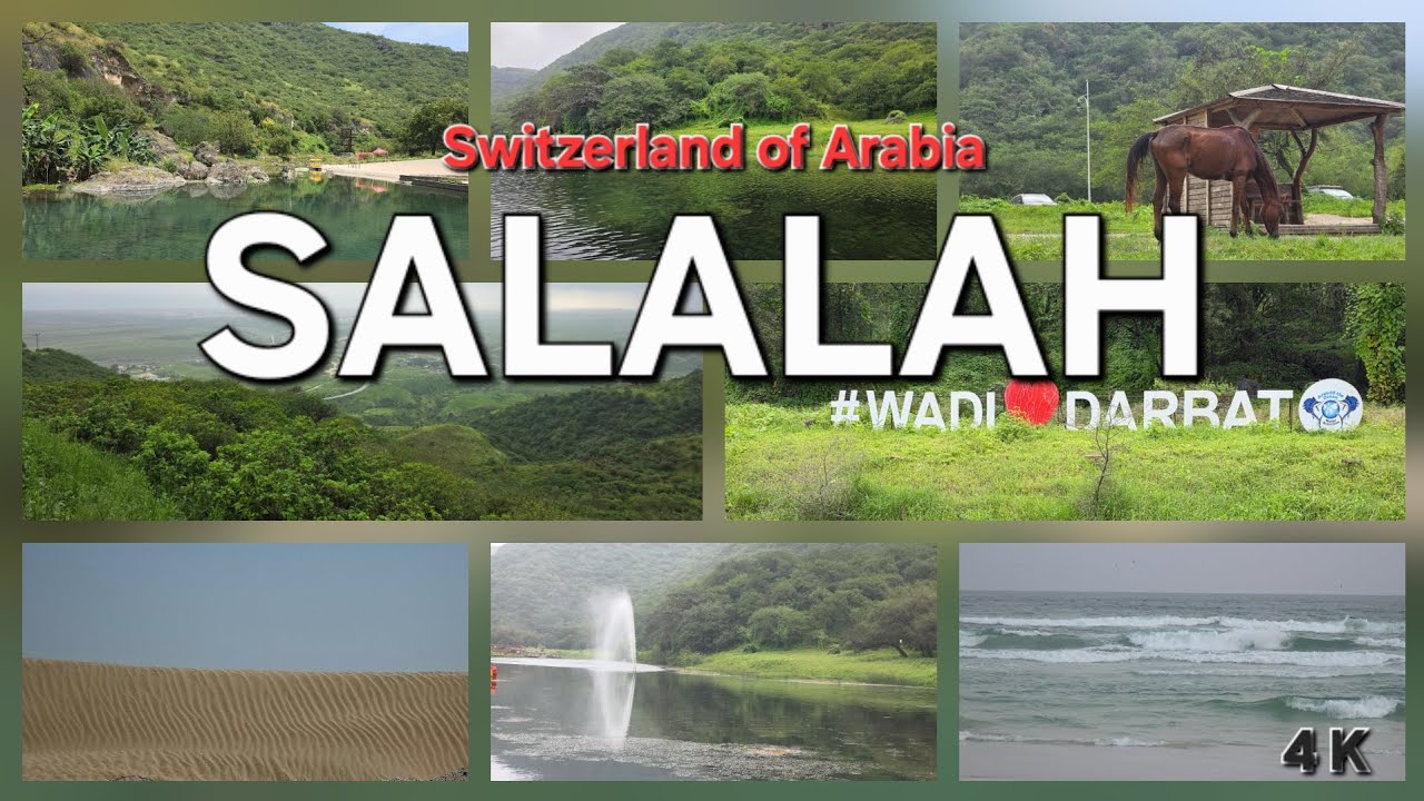 Muscat to Salalah Road Trip | 2300+ KM in 3 Days (Full Travel Vlog 4K)