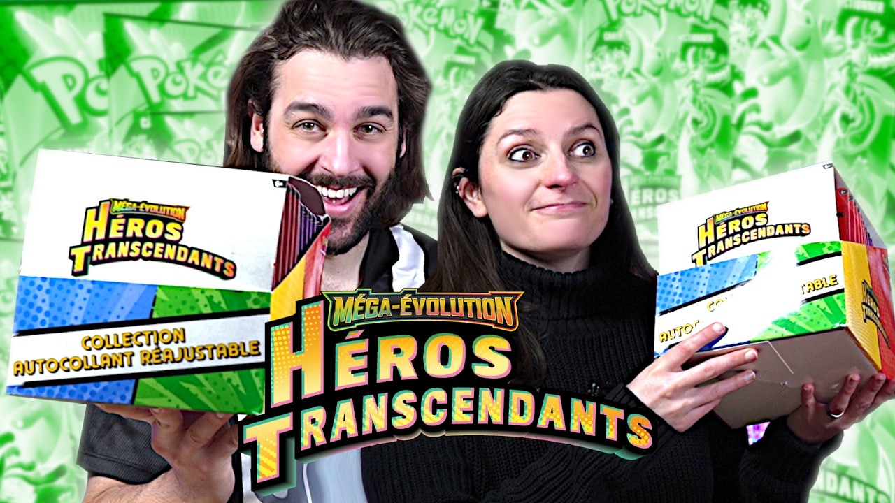 Héros Transcendants : Display de Tripack = Première Alternative !