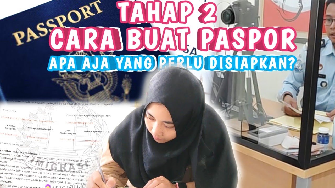 Tahap 2 Cara Membuat Paspor Persiapan Sebelum Umroh | Apa Aja Yang Nggak Boleh Ketinggalan ?