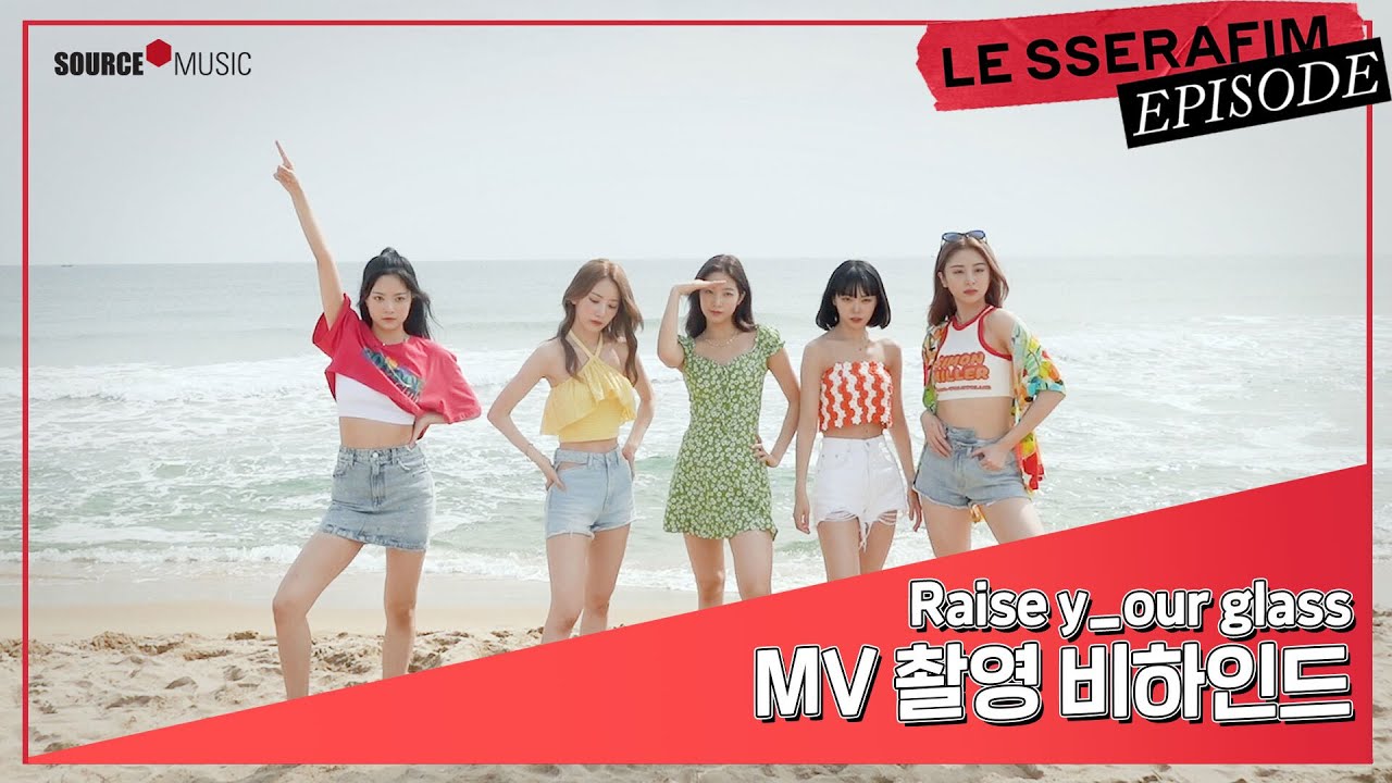 [EPISODE] ‘Raise y_our glass’ MV Shoot Sketch
