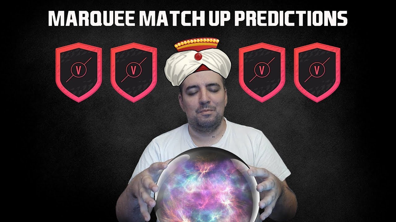Marquee Matchup prediction week 18