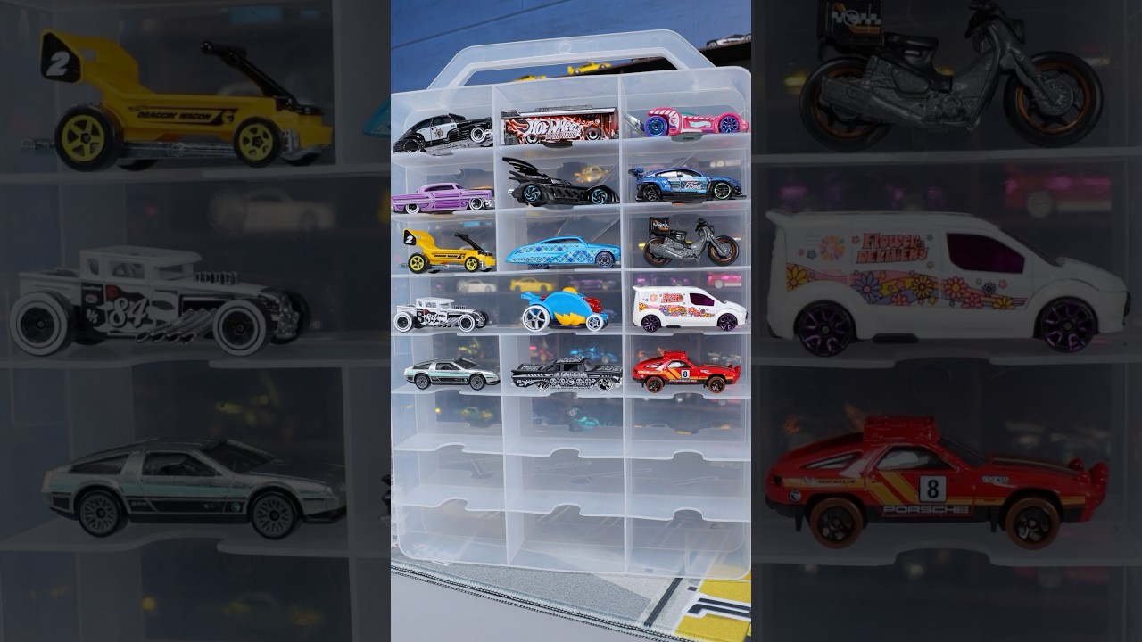 Every 2024 Hot Wheels Treasure Hunt (15 of 15)