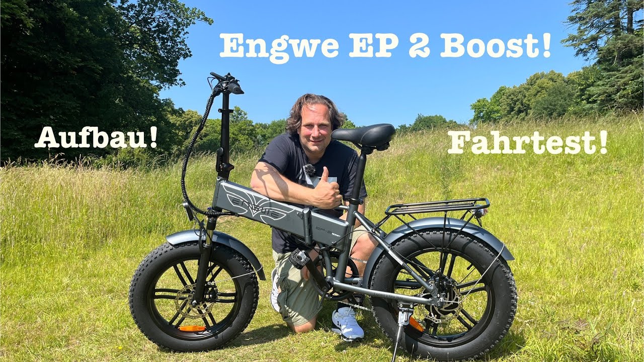 Engwe EP-2  Boost - Legal mit Power  + Qualit&auml;t f&uuml;r 999 &euro;??!! #fatbike