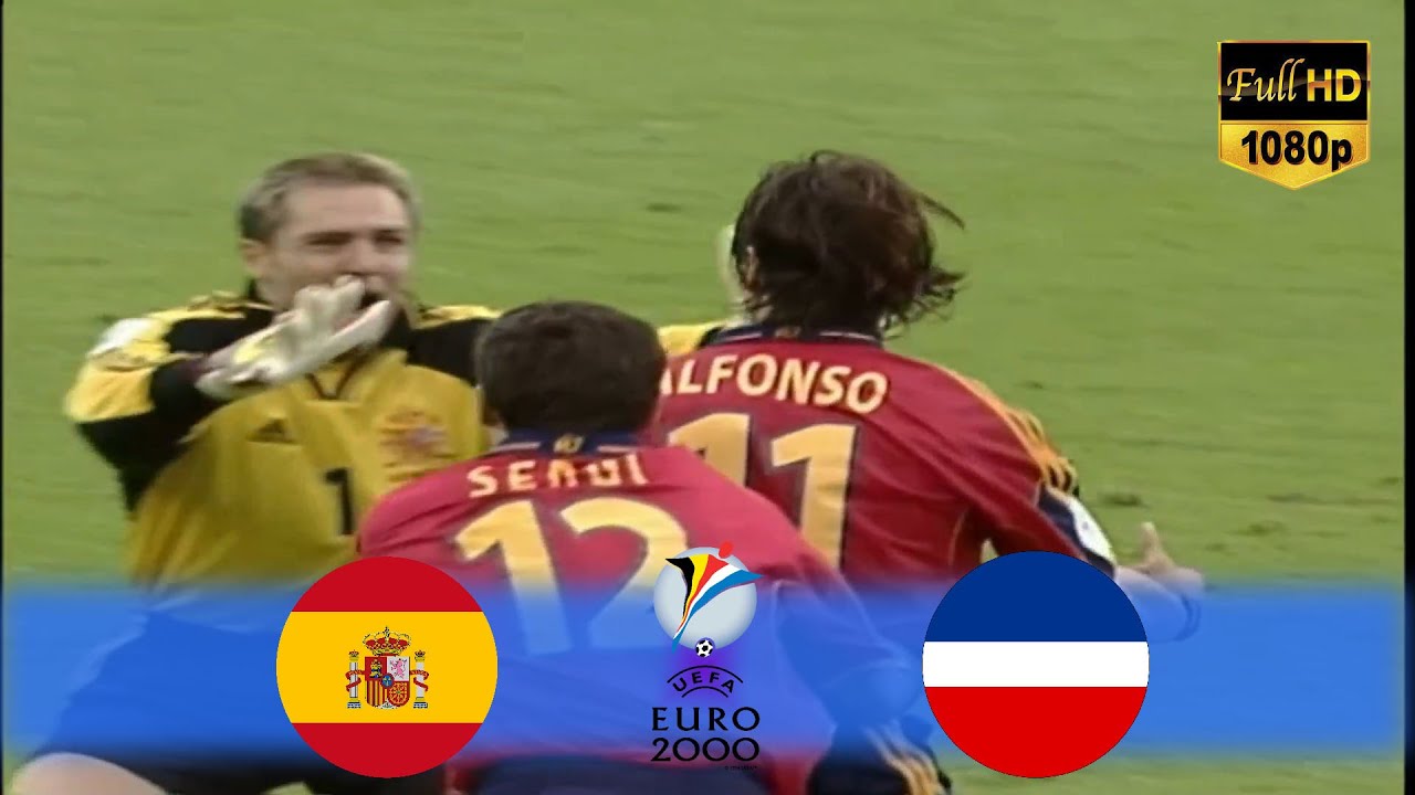 أعظم ريمونتادا في تاريخ كاس الامم الاوروبية - إسبانيا و يوغوسلافيا كأس أمم أوروبا 2000 تعليق عربي