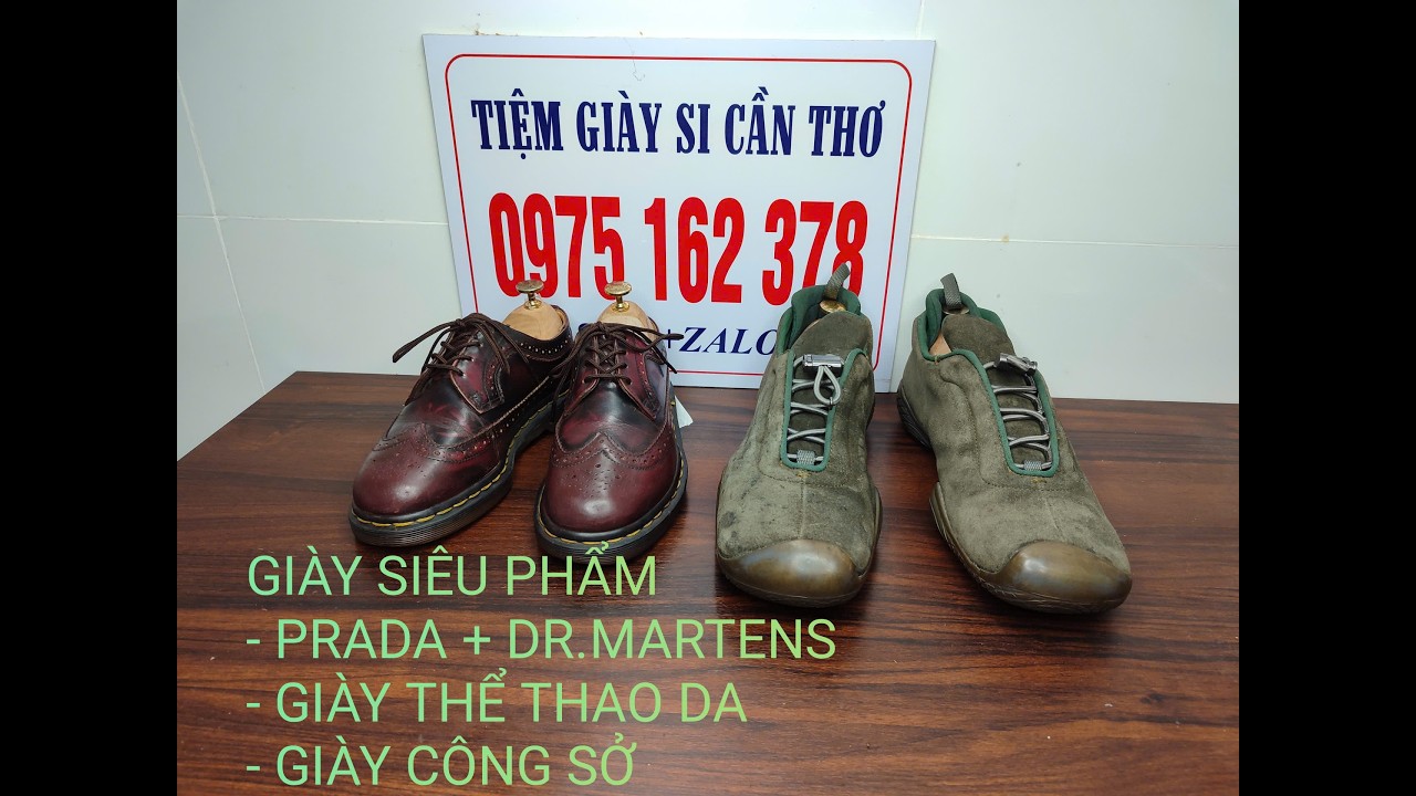 SI&Ecirc;U PHẨM: PRADA - ĐỐC TỜ - THỂ THAO DA - C&Ocirc;NG SỞ. NG&Agrave;Y 26/03/2026