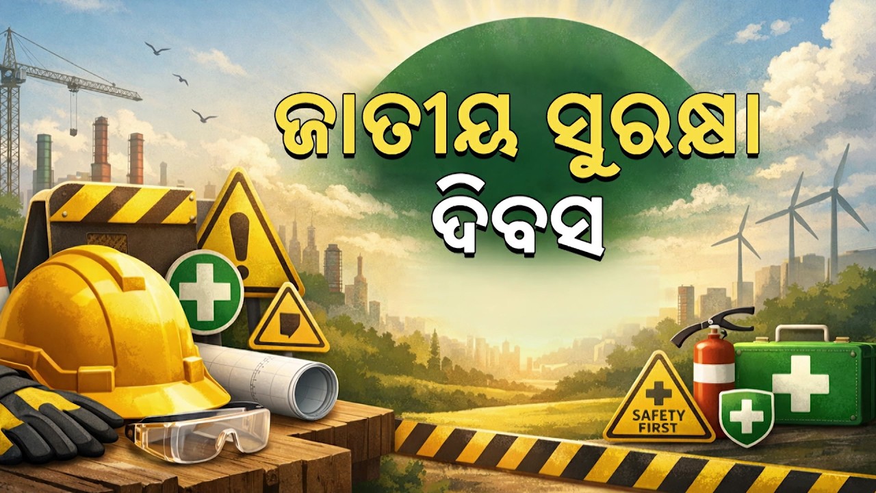 Anniversary Program - National Safety Day 2026 || 4th March@2PM