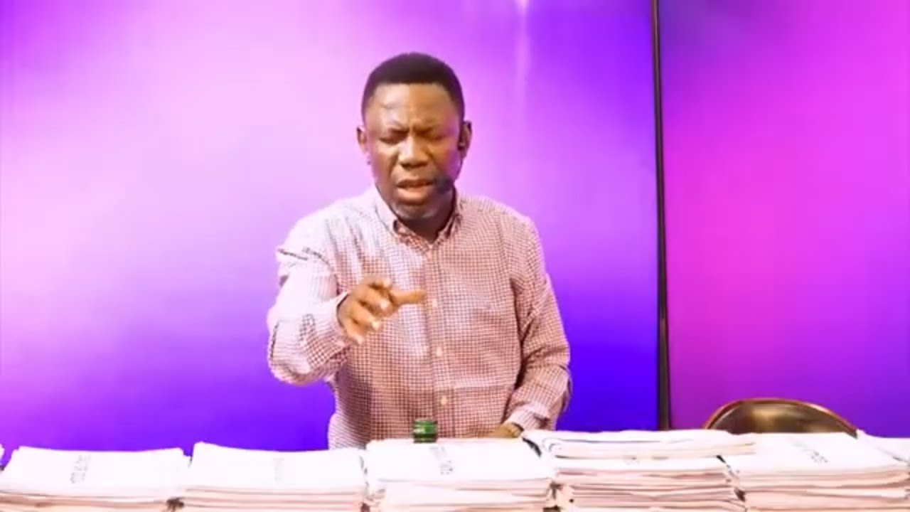 MOMENT OF REFRESHING | THE DOOR GOD MUST OPEN FOR YOU IN THIS SEASON | REV. DR. SAM OYE