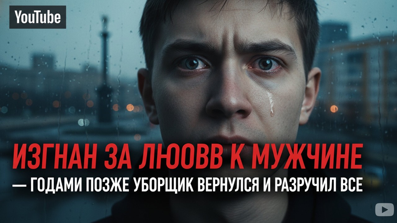 ИЗГНАН ИЗ СЕМЬИ ЗА ЛЮБОВЬ К МУЖЧИНЕ — ГОДАМИ ПОЗЖЕ УБОРЩИК ВЕРНУЛСЯ И ШОКИРОВАЛ ВСЕХ