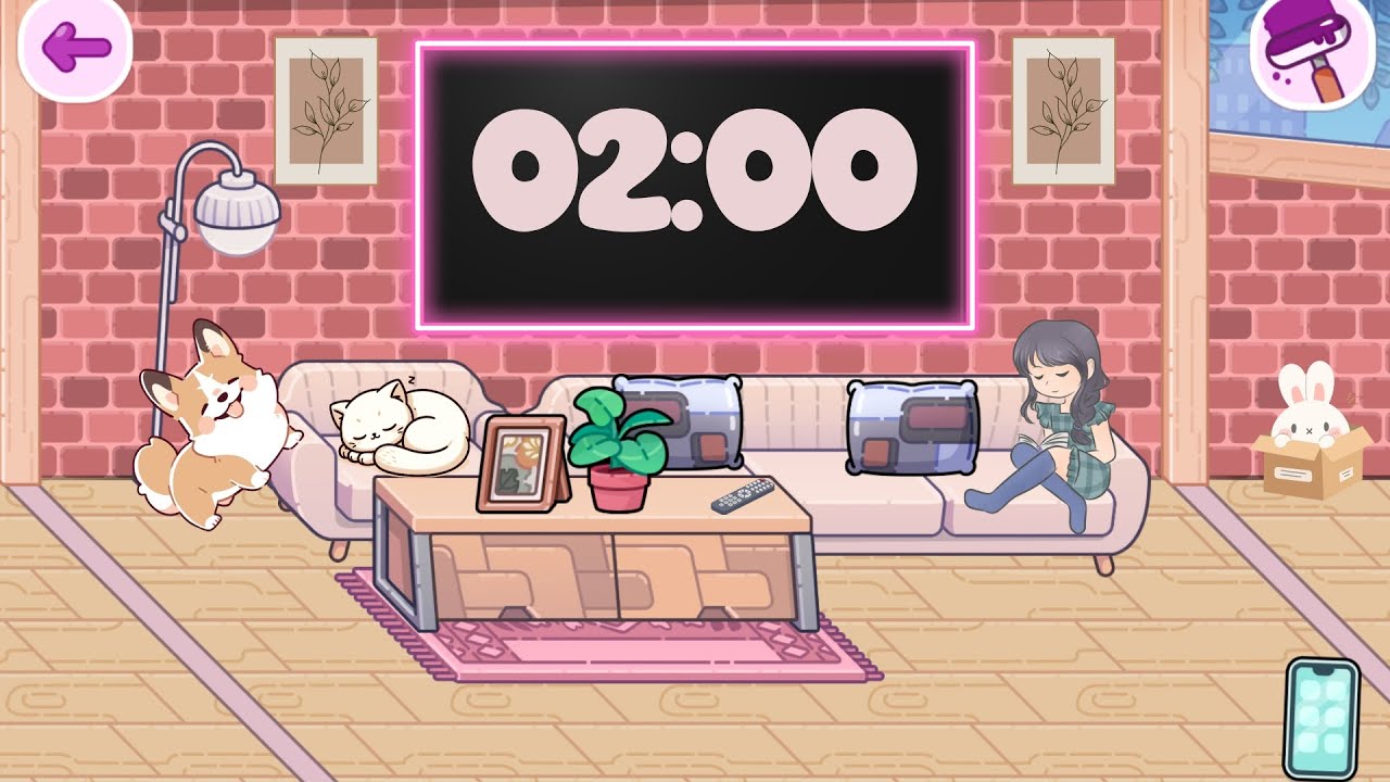 2 Minute Timer | Background Music & Alarm! [ #avatarworld edition ]