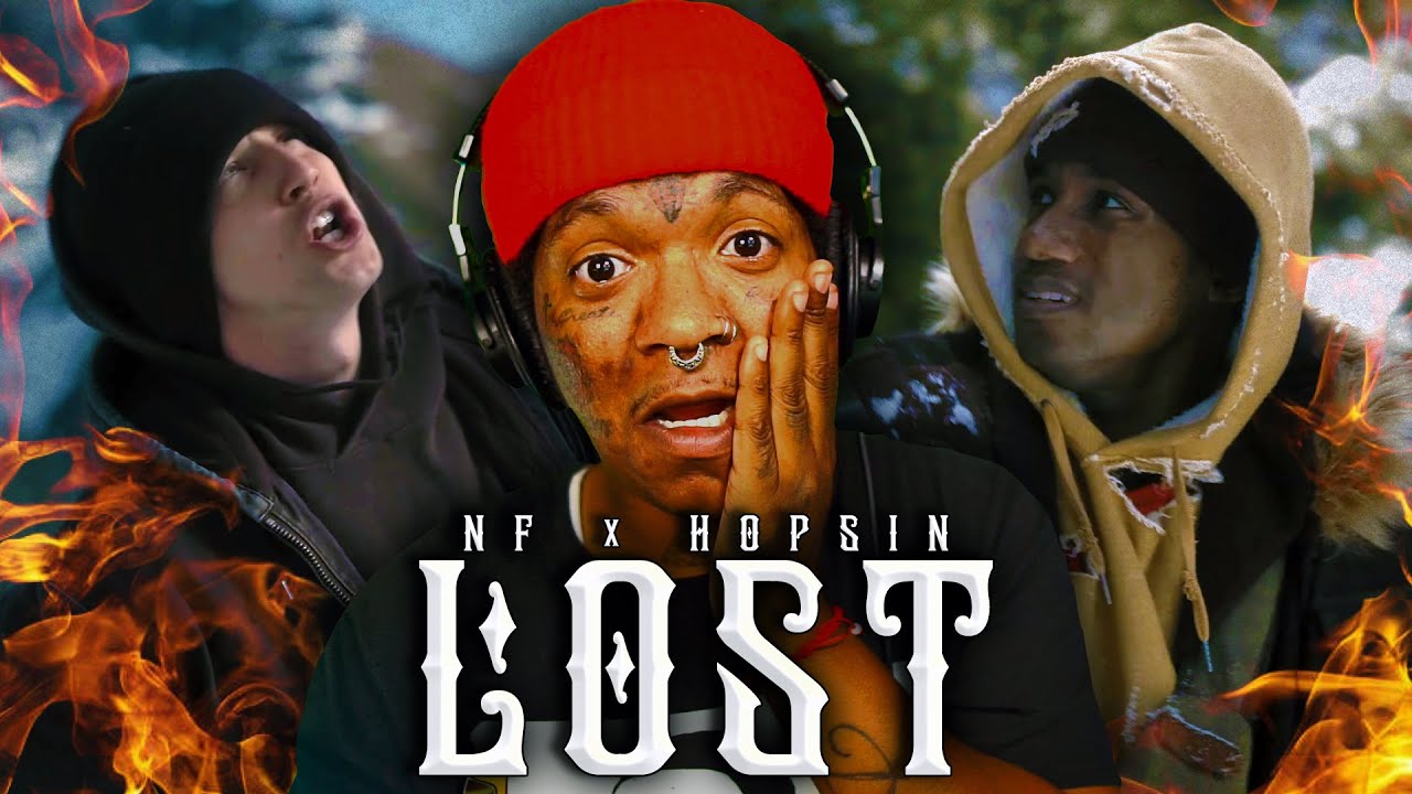 THIS LEGIT GAVE ME CHILLS!! 🔥🗻 | NF & Hopsin - 