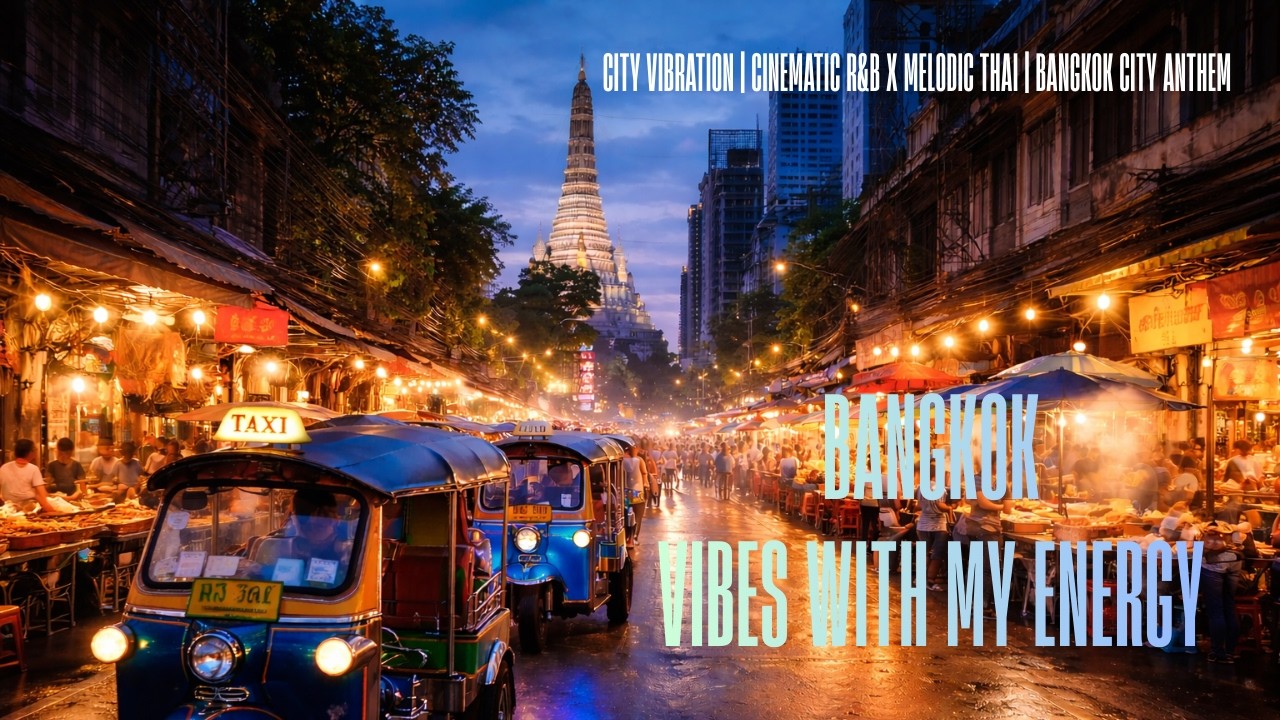 BANGKOK — Vibes with my energy | Cinematic Thai Pop x Smooth R&B | Bangkok City Anthem