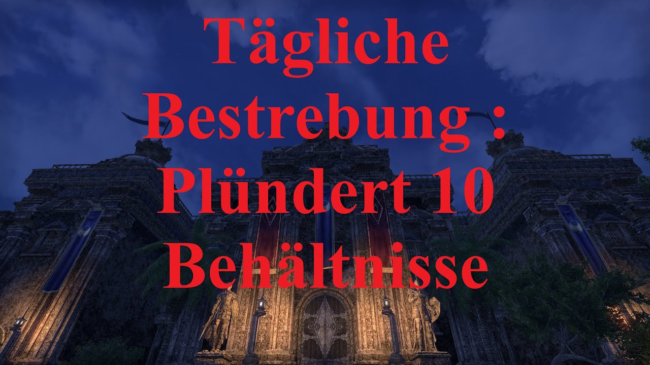 ESO T&auml;gliche Bestrebung : Pl&uuml;ndert 10 Beh&auml;ltnisse