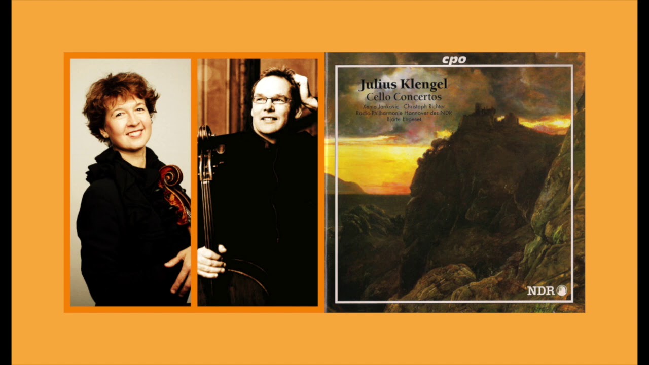 Julius Klengel -  Double Cello Concerto  - Xenia Jankovic - Christoph Richter - NDR - Bjarte Engeset