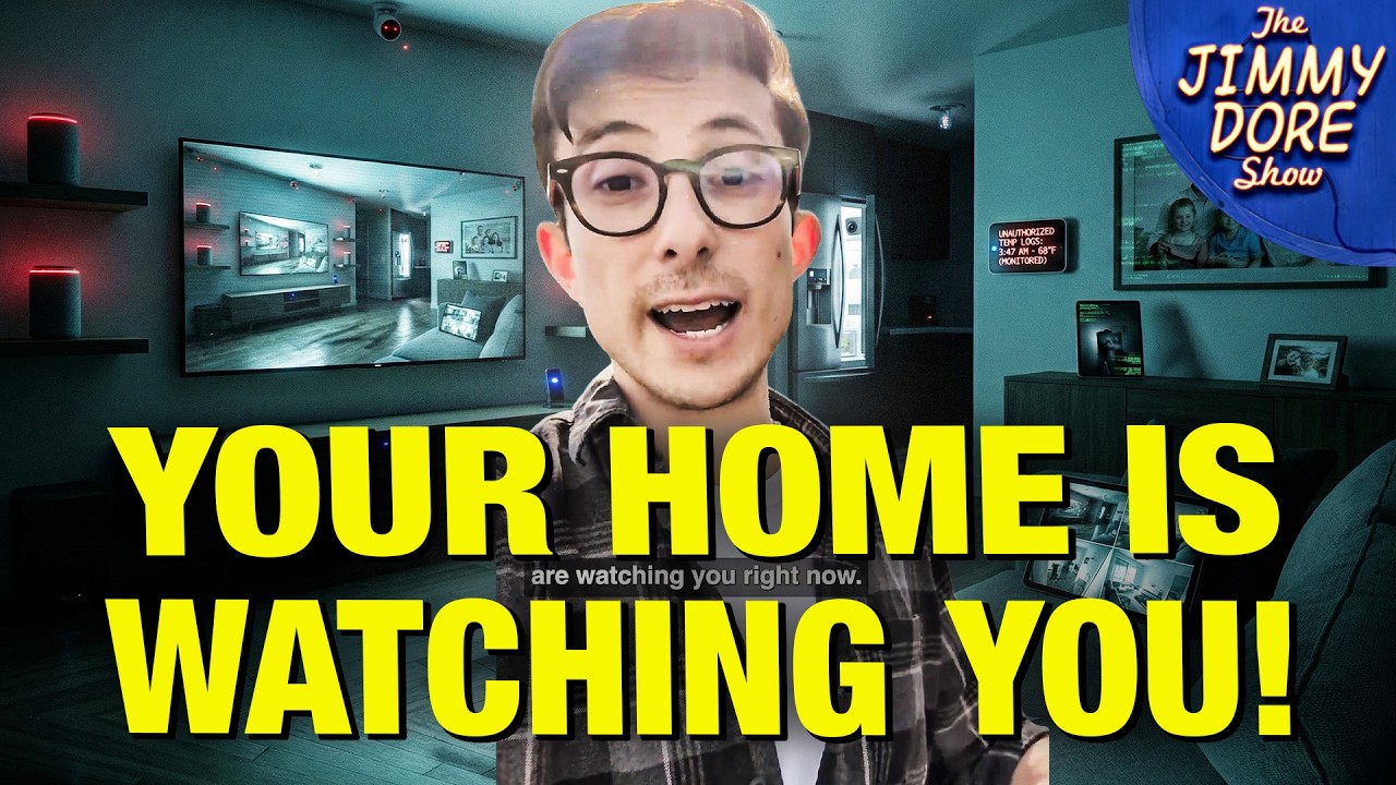 These Household Items Are SPYING ON YOU & Collecting Your Data! !