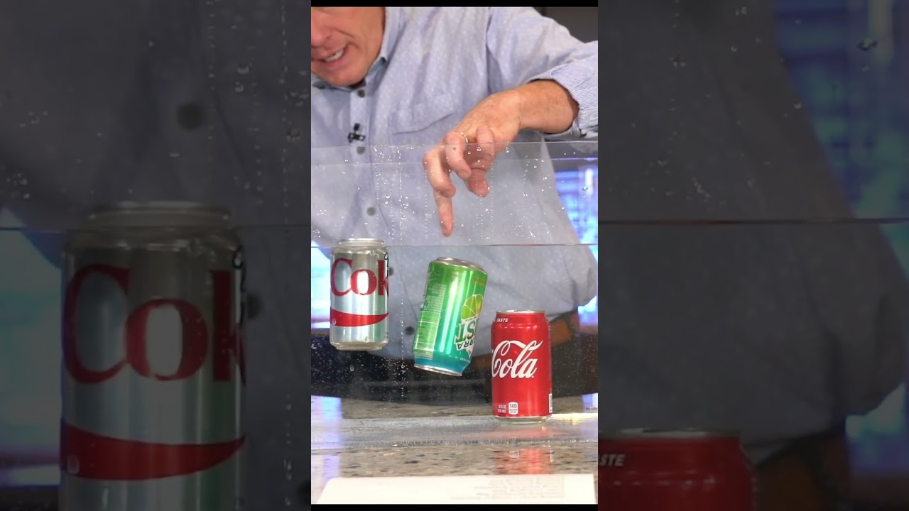 Which Sodas Will Sink and Which Will Float? 