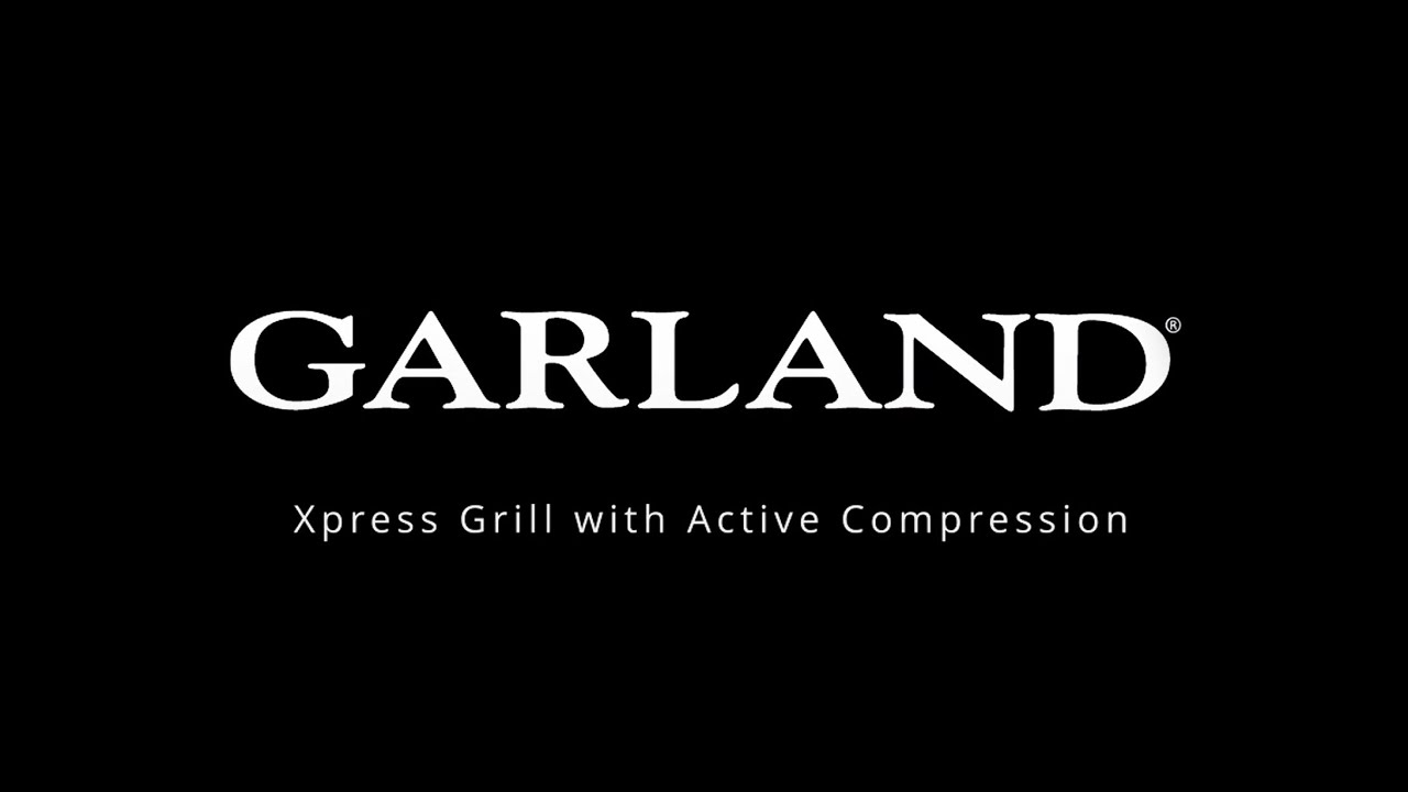 Garland Xpress Clamshell Grill