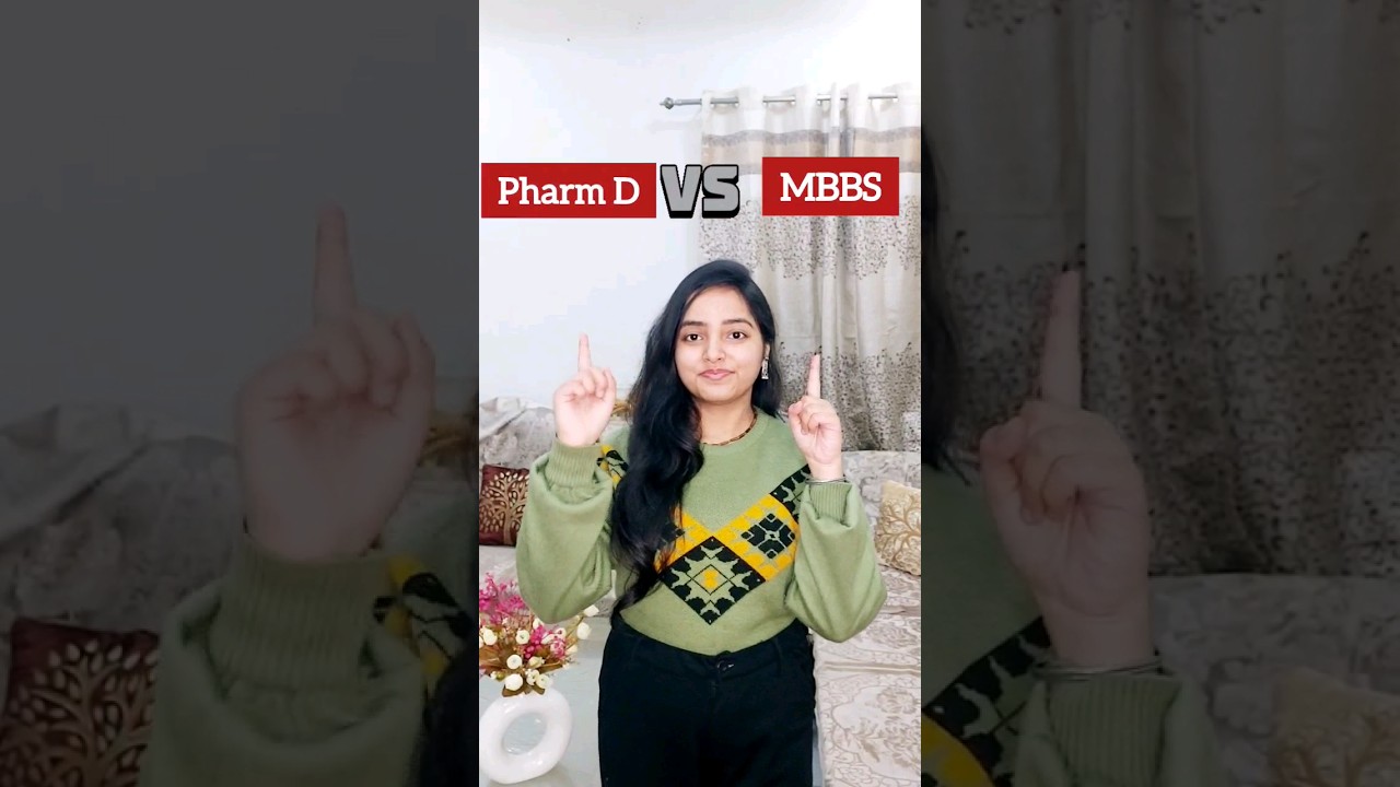 MBBS VS Pharm D #mbbs #pharmd