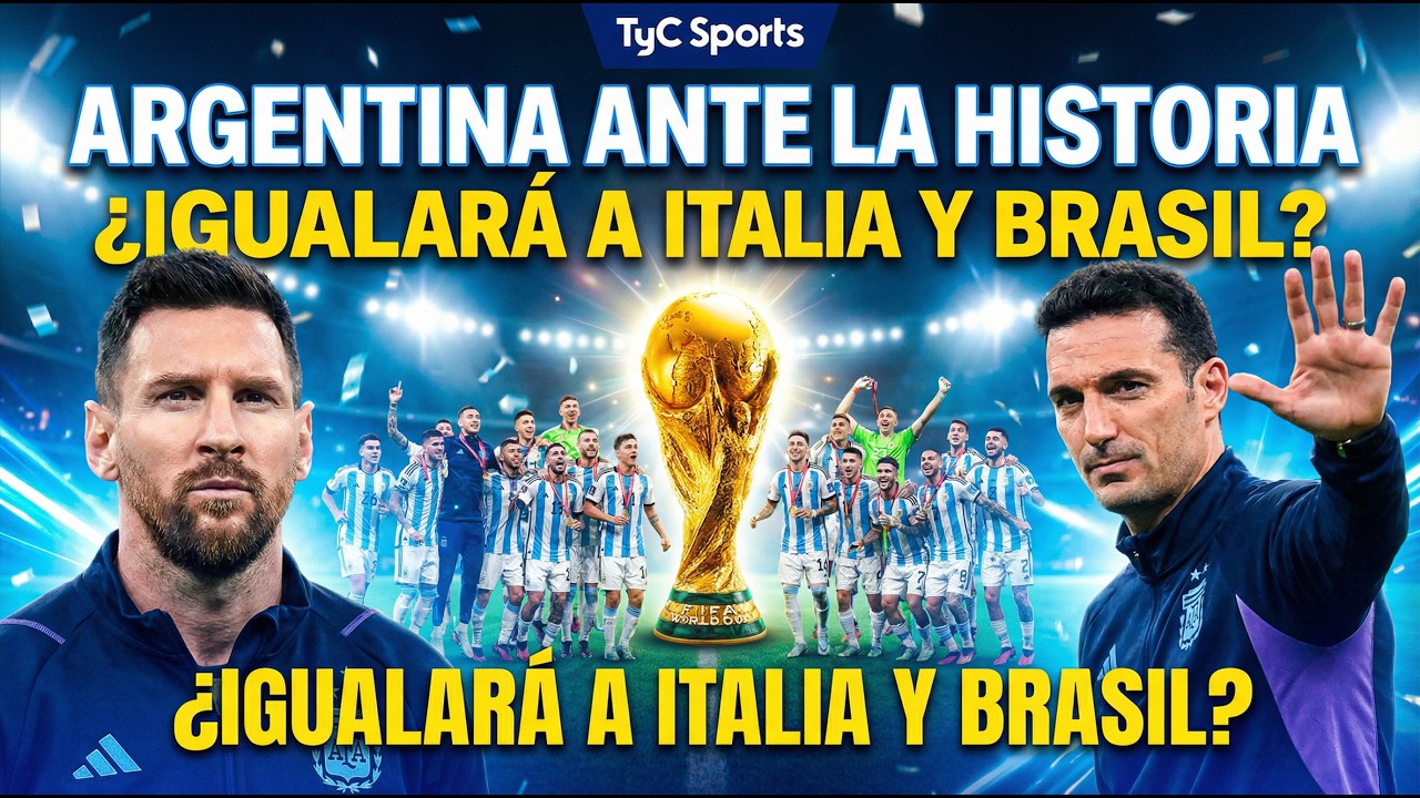 ¿Podrá Argentina repetir la historia? El gran desafío de Lionel Scaloni para defender el Mundial