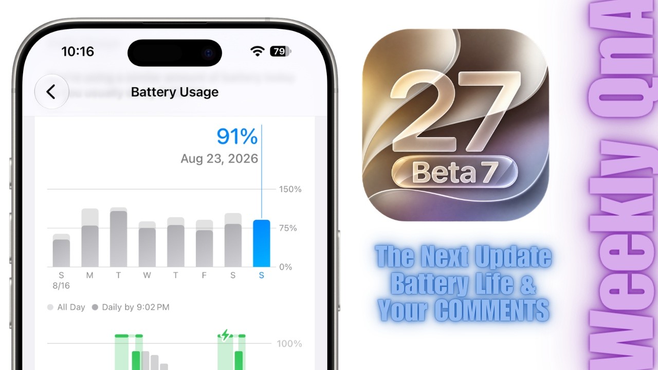 iOS 27 Beta 7 &mdash; СЛЕДУЮЩЕЕ обновление