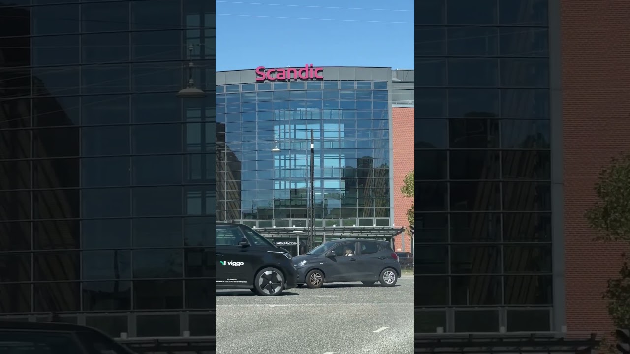 Scandic Hotel#fypシ #scandic#hotel#short