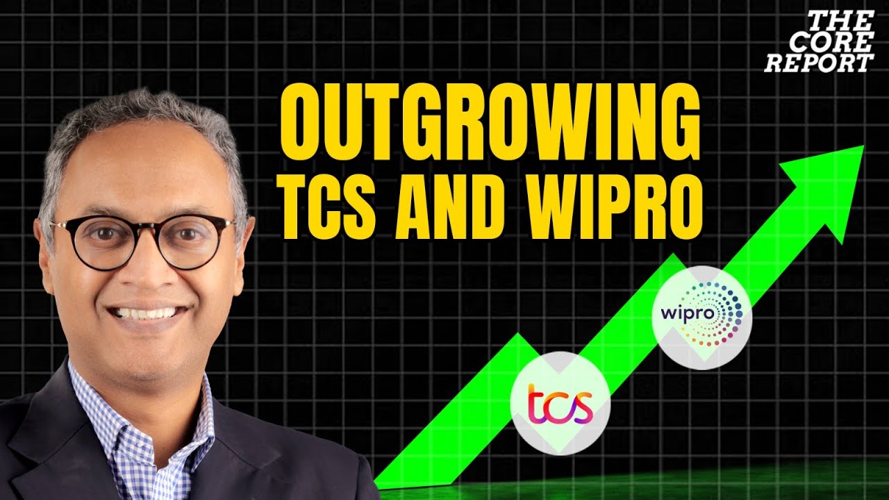 Are Smaller Tech Companies Outpacing TCS And Wipro? | Govindraj Ethiraj | The Core Report