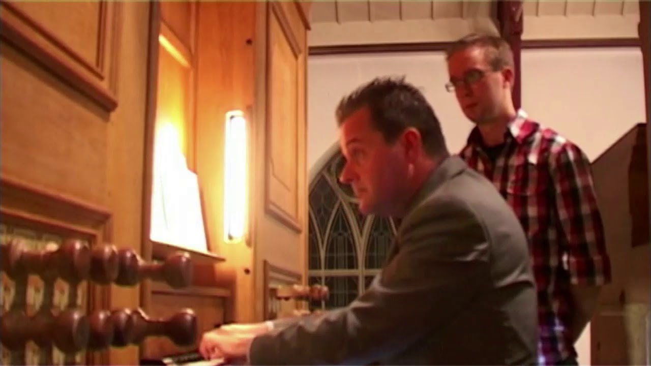 Fuga in G (tripelfuga), Erik-Jan van der Hel, Reil-orgel Immanuelkerk Ermelo