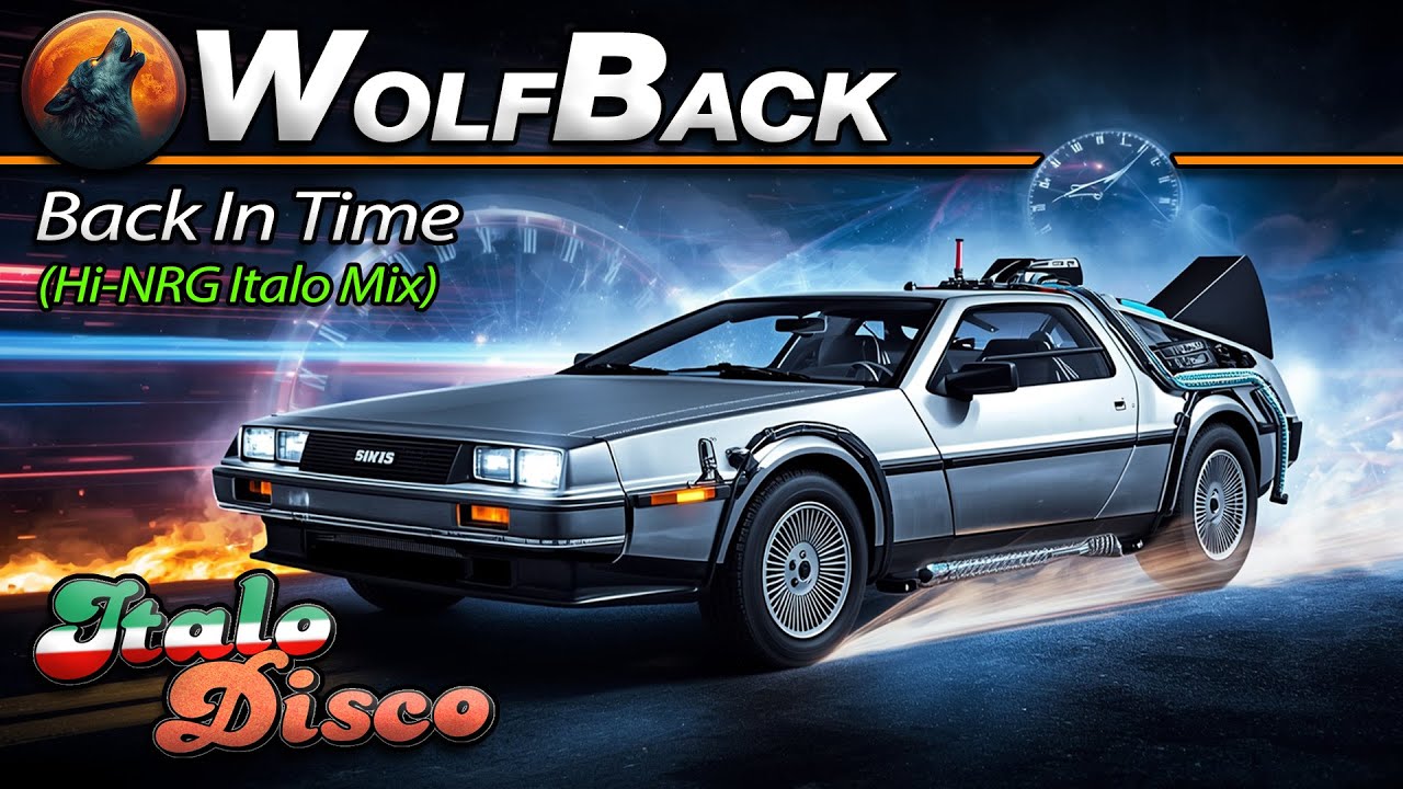 WolfBack - Back In Time (Hi-NRG Italo Mix)