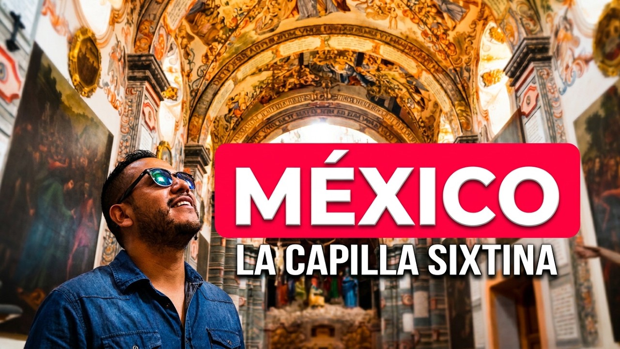 San Miguel de Allende Guanajuato,  El santuario de Atotonilco  La capilla Sixtina de México