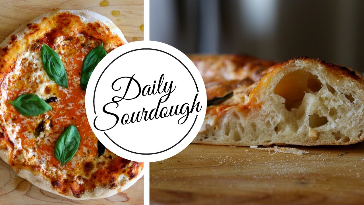 Sourdough Neapolitan Pizza - How to Make Neapolitan Pizza - Daily Sourdough