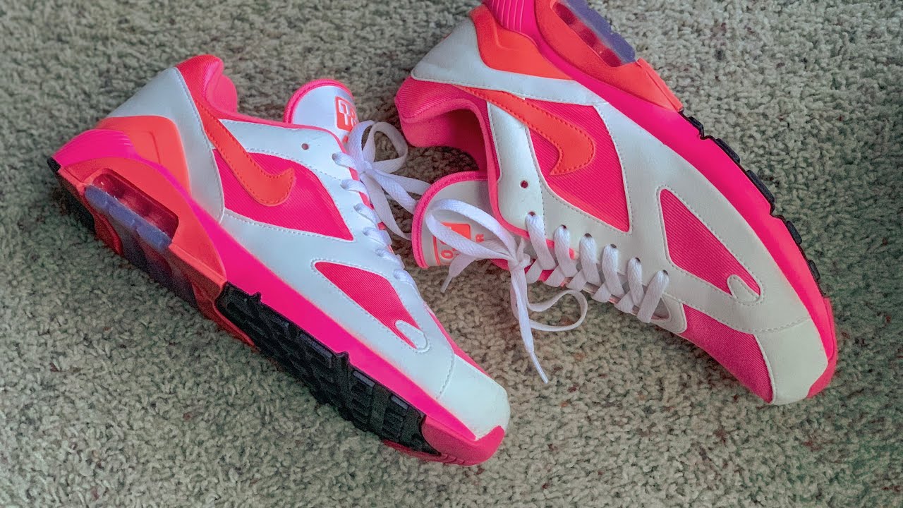 Comme des Garcon x Nike Air Max 180 CDG
