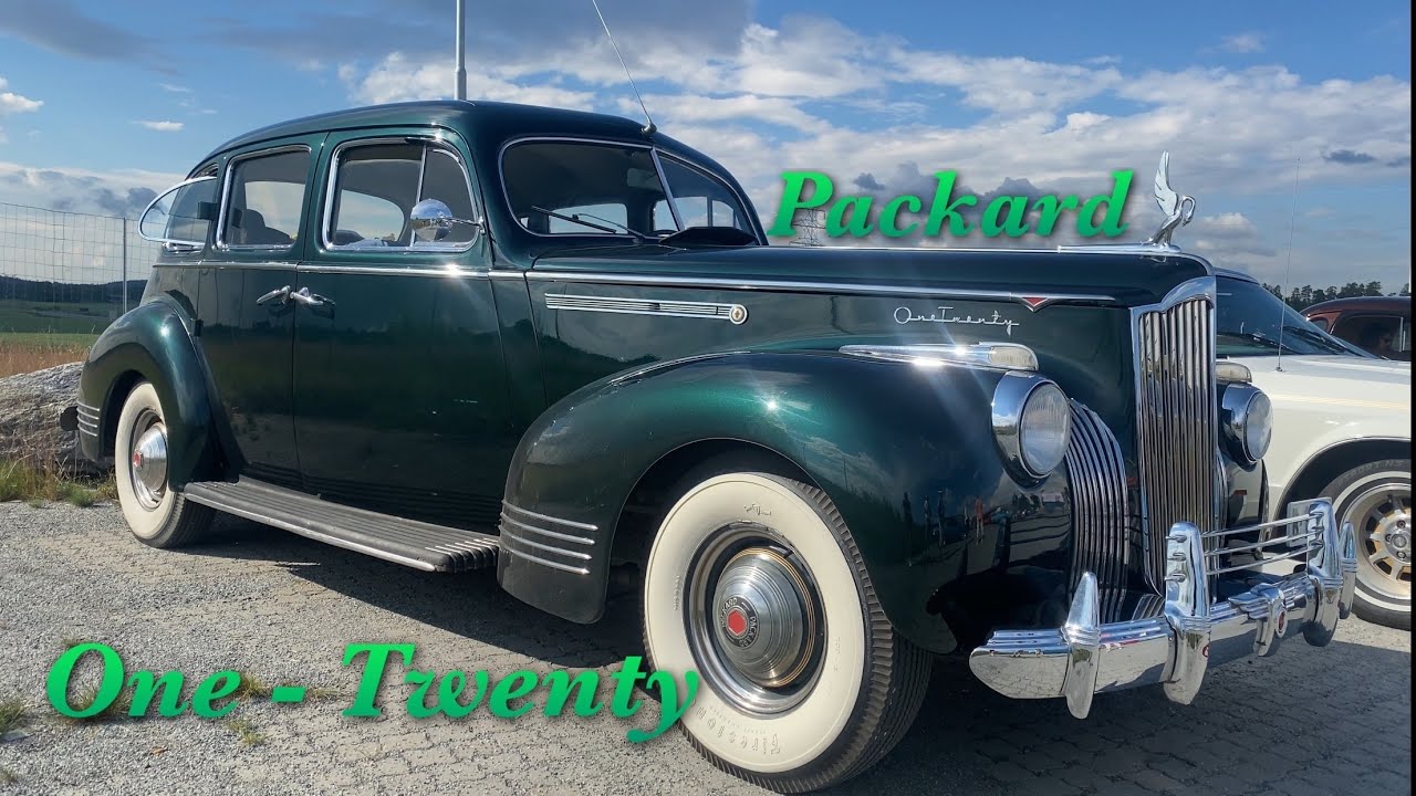 1941 Packard One -Twenty 120 4 Door Sedan - Detailed Look