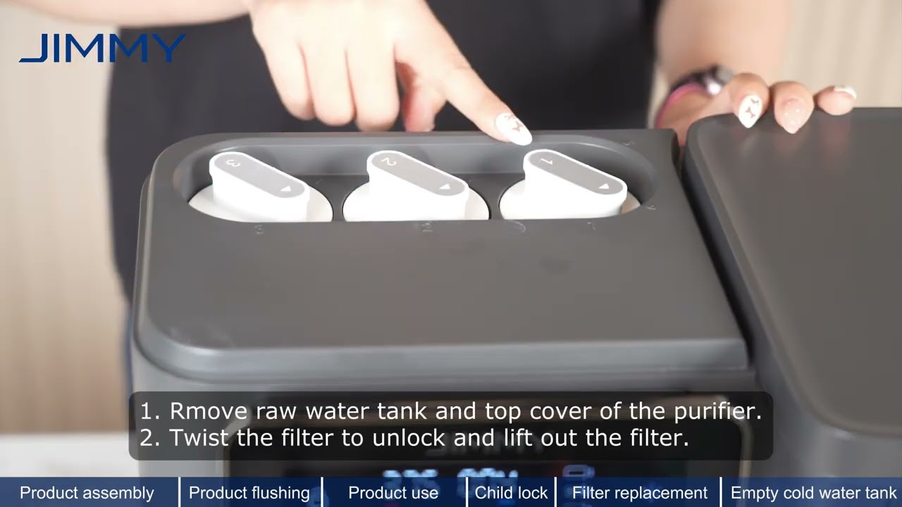 Coffee & Tea Lovers’ Choice? JIMMY R9 PRO Multi-Temperature Water Test