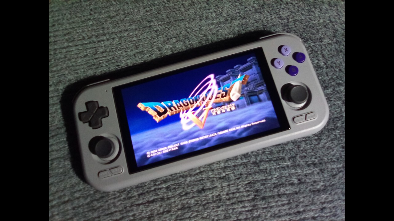 Dragon Quest V PS2 English Translation On The Retroid Pocket 4 Pro!